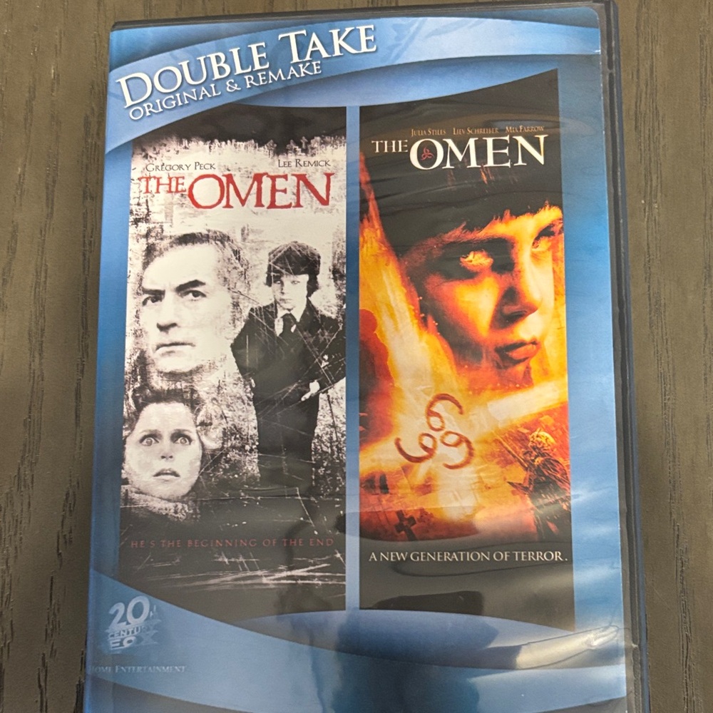 Double Take: The Omen Original & Remake DVD